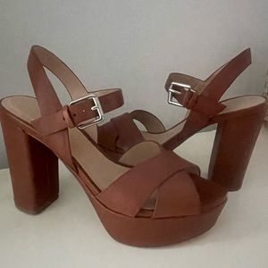 Aldo platform heels